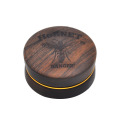 Handamde Wood 2 parts 60mm herb grinder weed grinder rosewood&Aluminum herb crusher custom logo smoking accessories